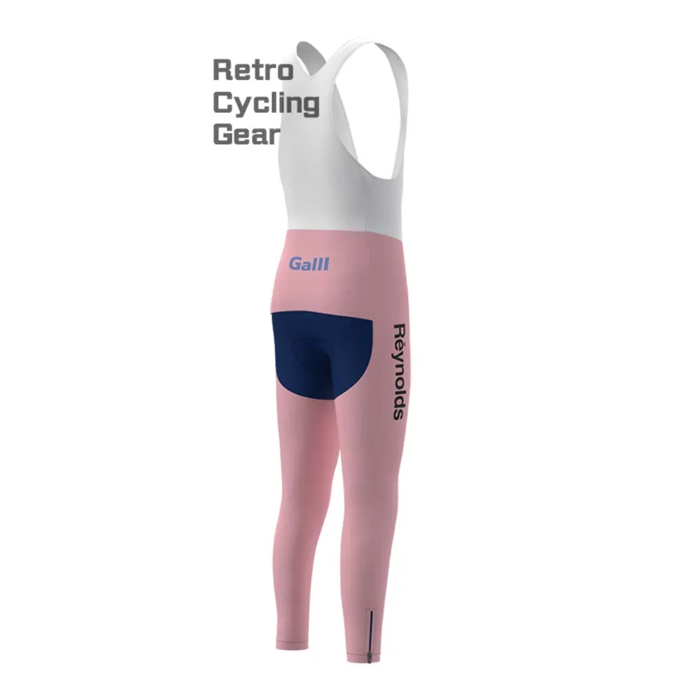 1990s Pink Reynolds Retro Bib Cycling Pants