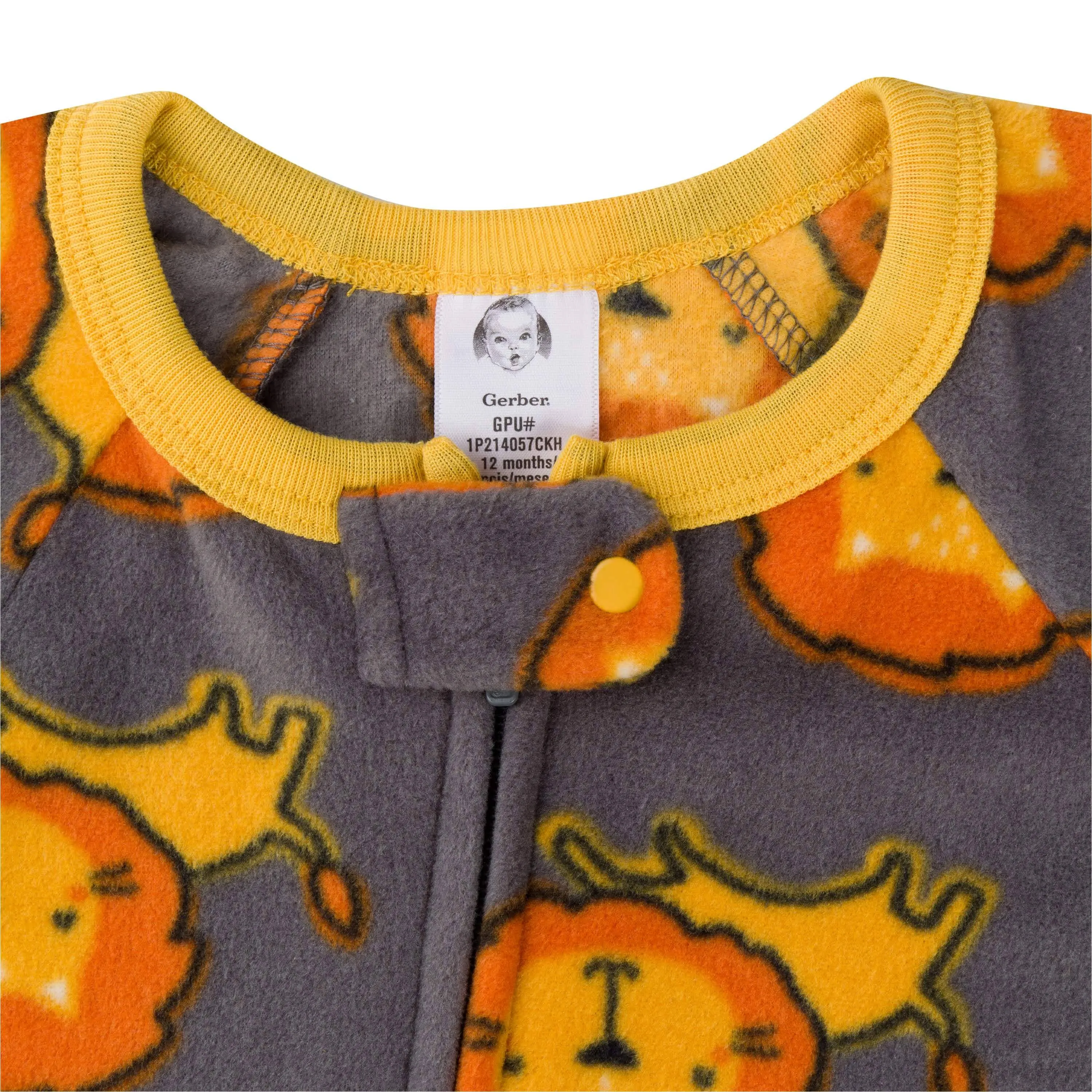 2-Pack Baby & Toddler Boys Lion Fleece Pajamas