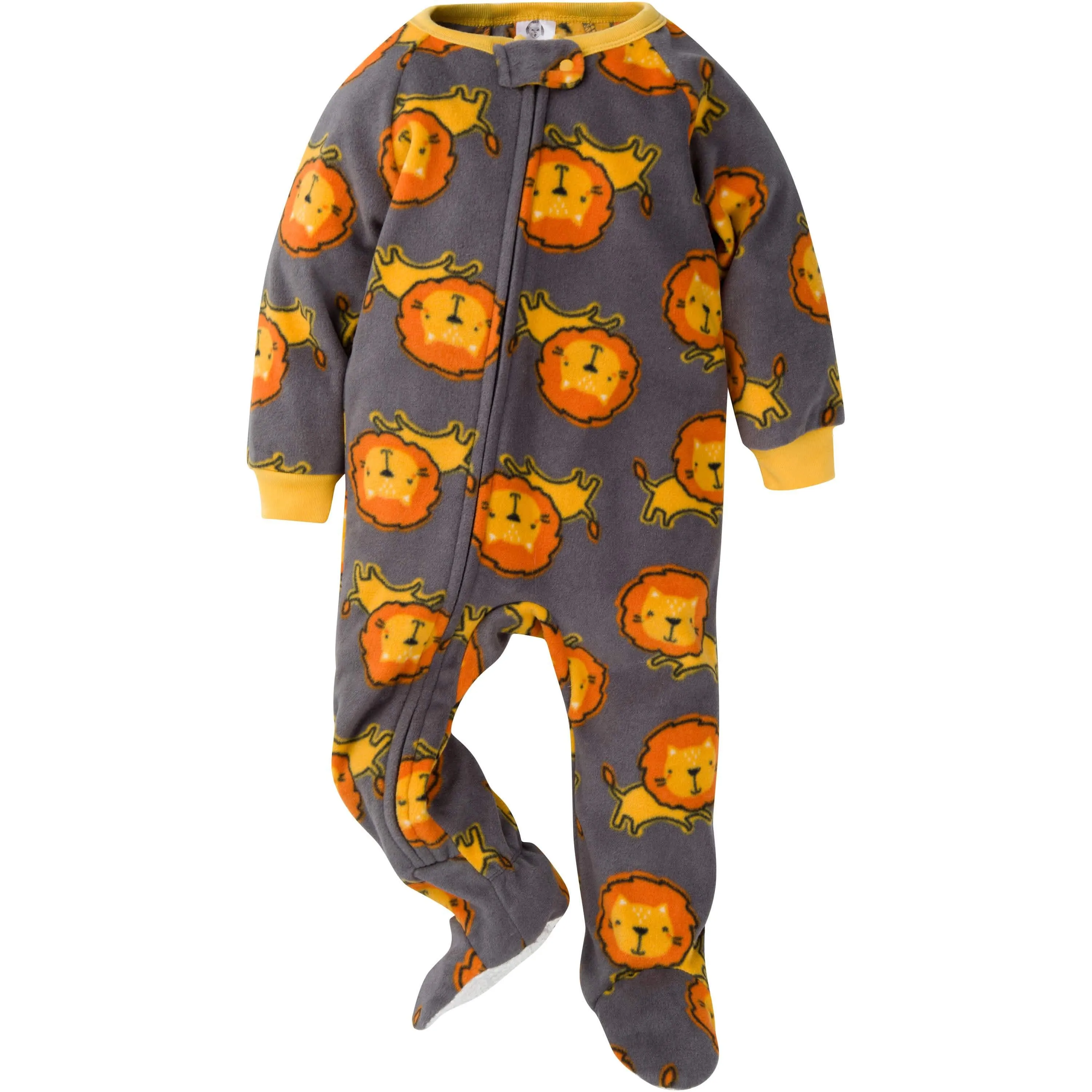 2-Pack Baby & Toddler Boys Lion Fleece Pajamas