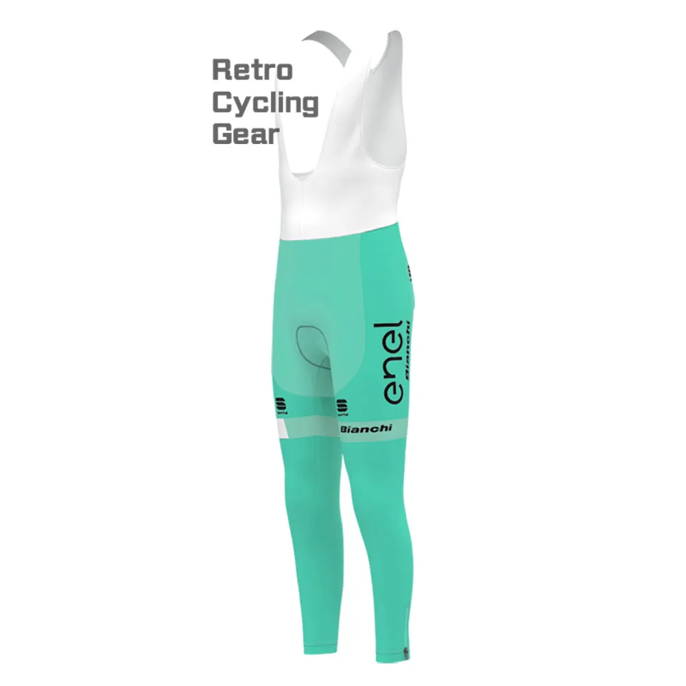 2017 Enel  Bianchi Bib Cycling Pants