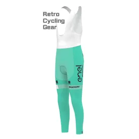 2017 Enel  Bianchi Bib Cycling Pants