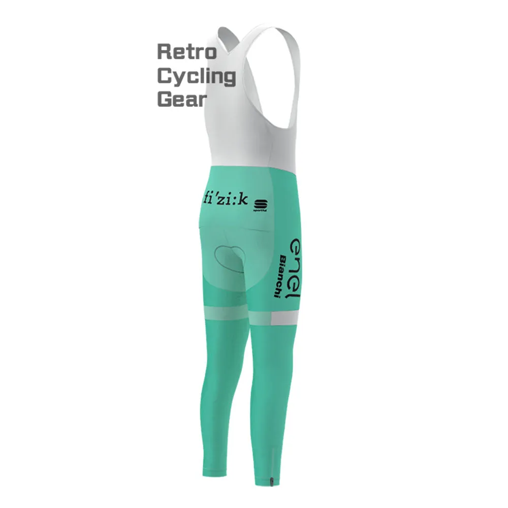 2017 Enel  Bianchi Bib Cycling Pants