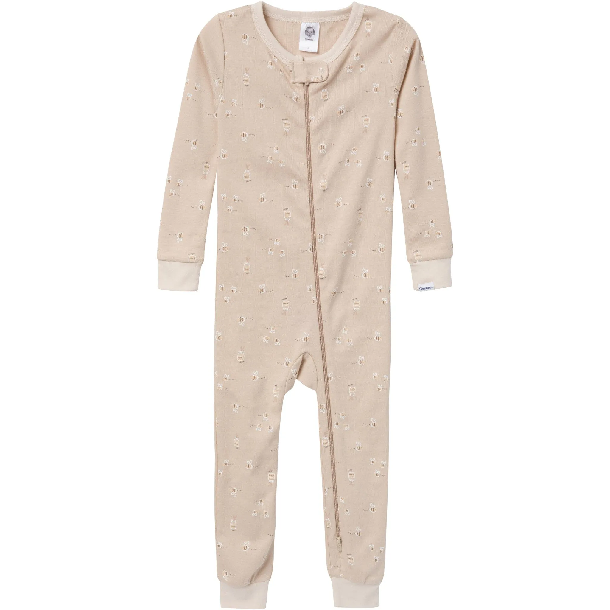 3-Pack Baby & Toddler Neutral Bear Snug Fit Footless Pajamas