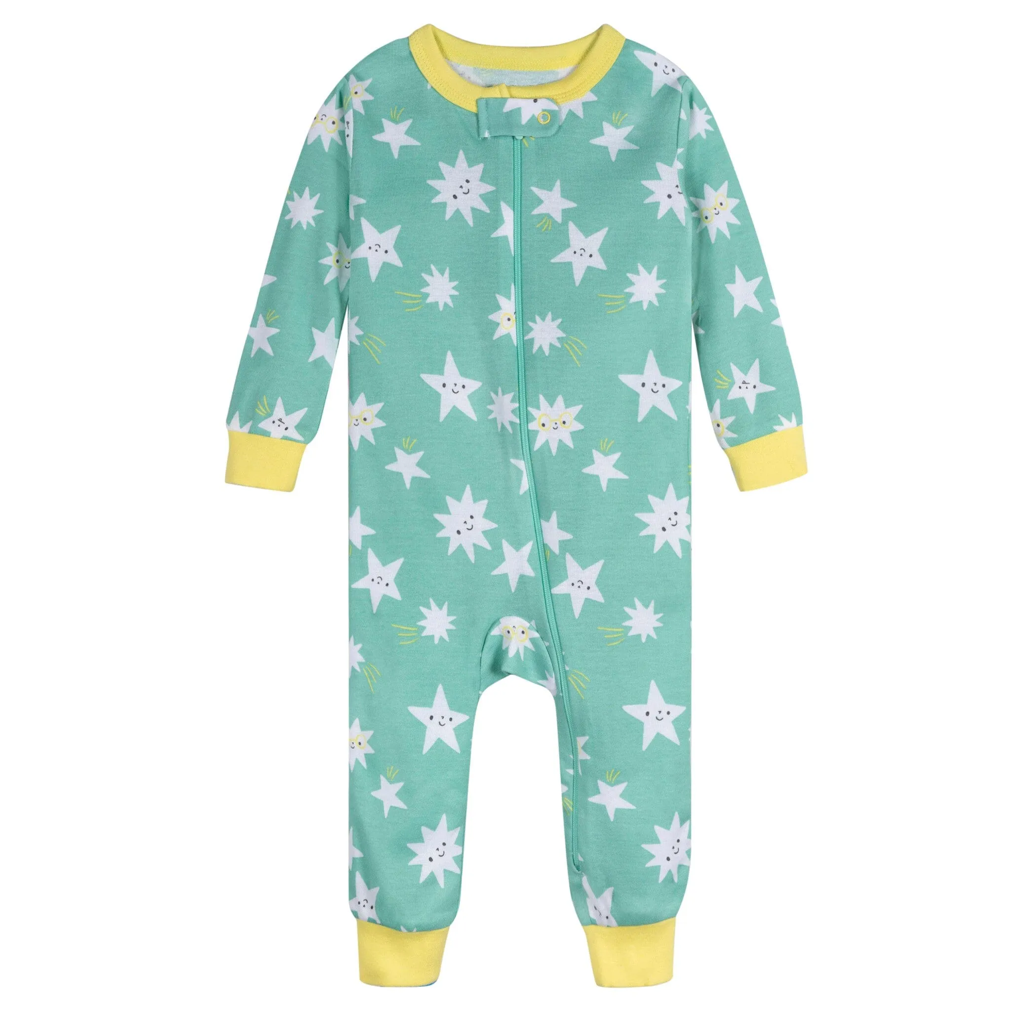 3-Pack Baby Neutral Goodnight Snug Fit Footless Pajamas