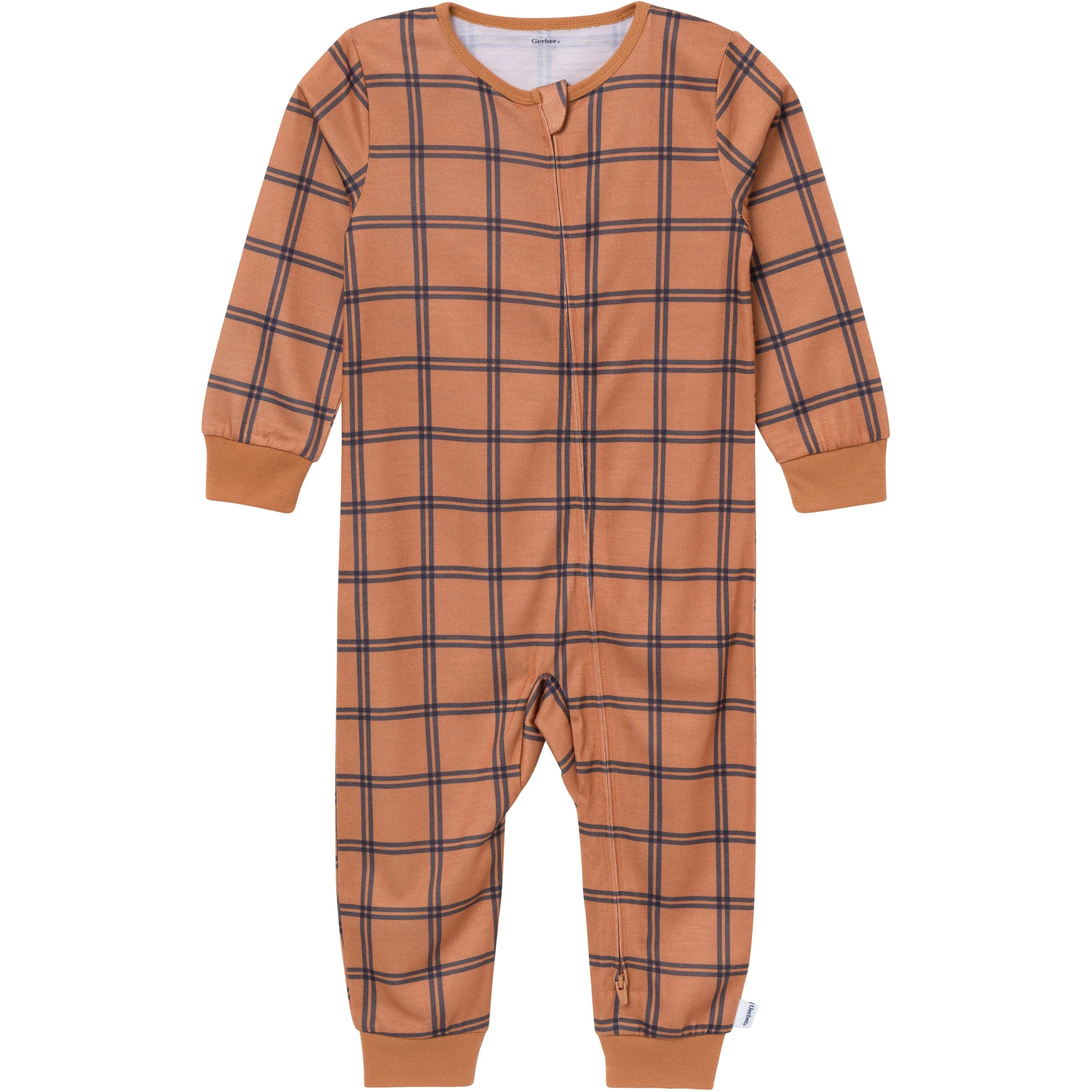 3-Pack Infant & Toddler Boys Outdoors Footless Pajamas