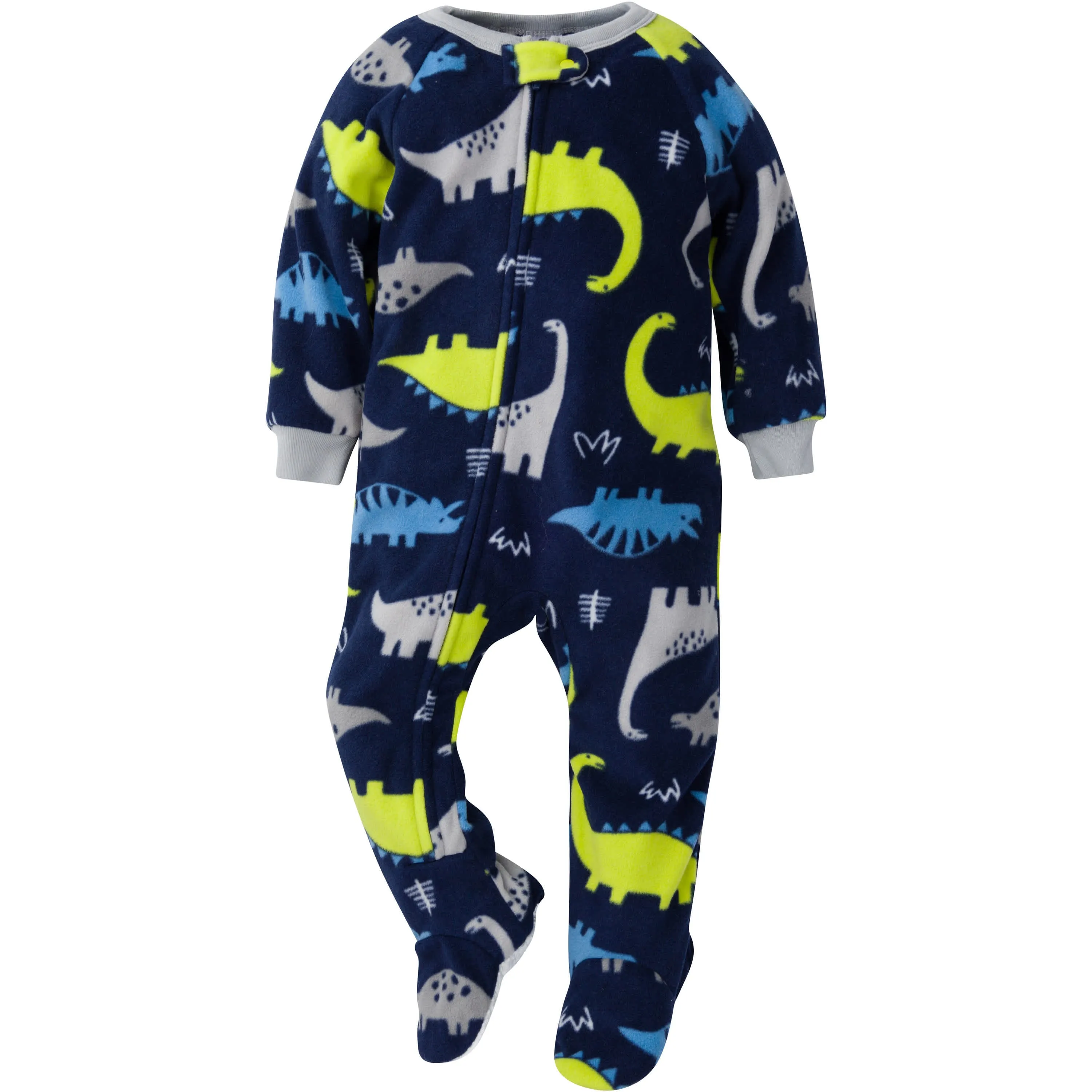 4-Pack Baby & Toddler Boys Space & Dinos Fleece Pajamas