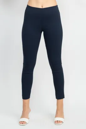 Adrianna Papell Sport Mid Waist Pull On Skinny Pants