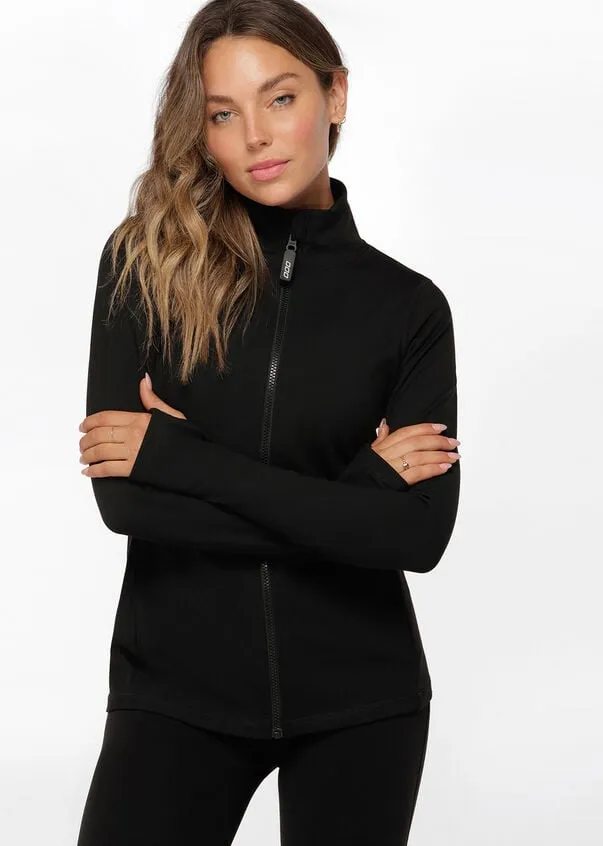 Amy Thermal Active Zip Through Jacket