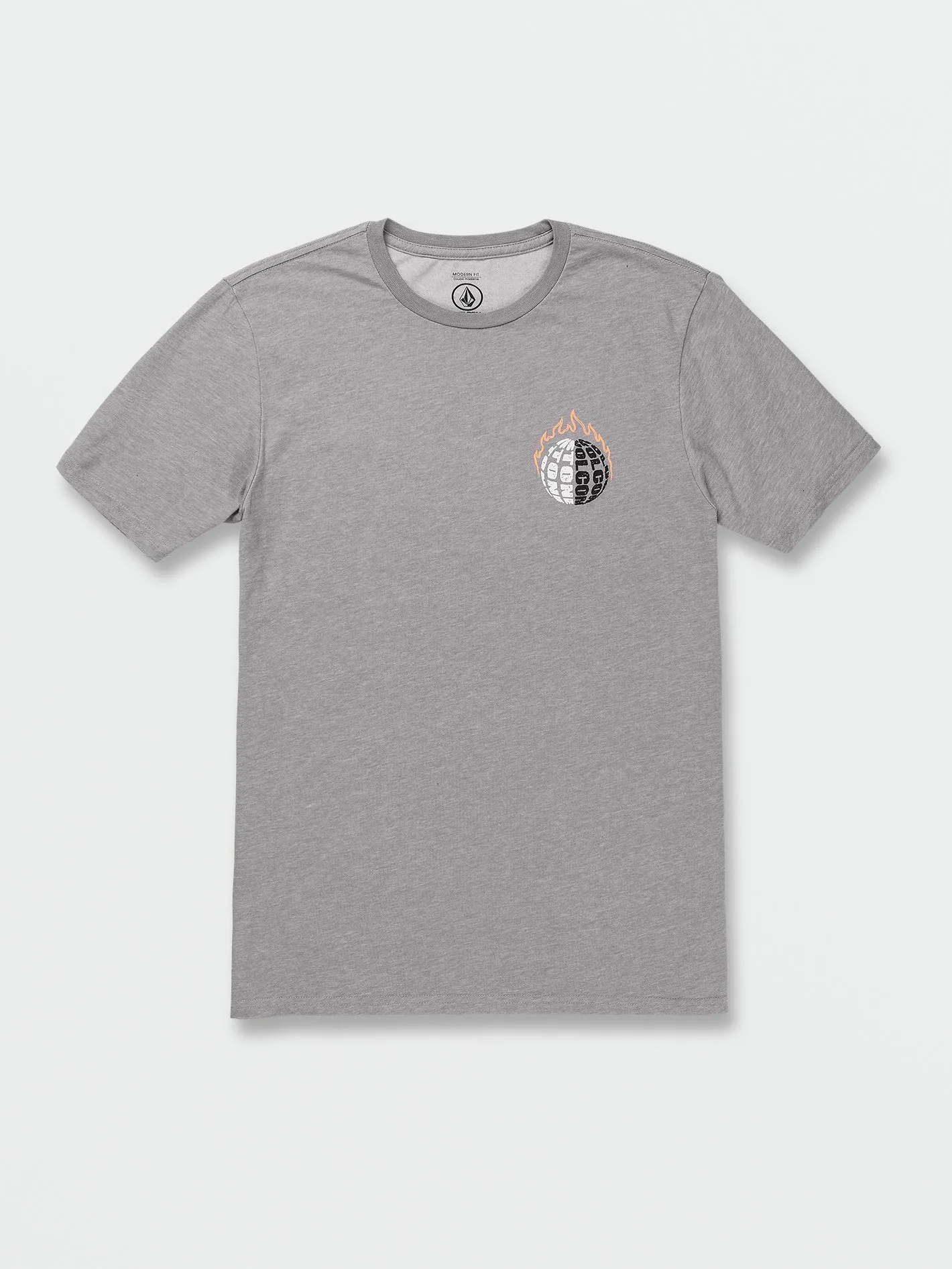 Axialation Tech Short Sleeve Tee - Heather Grey