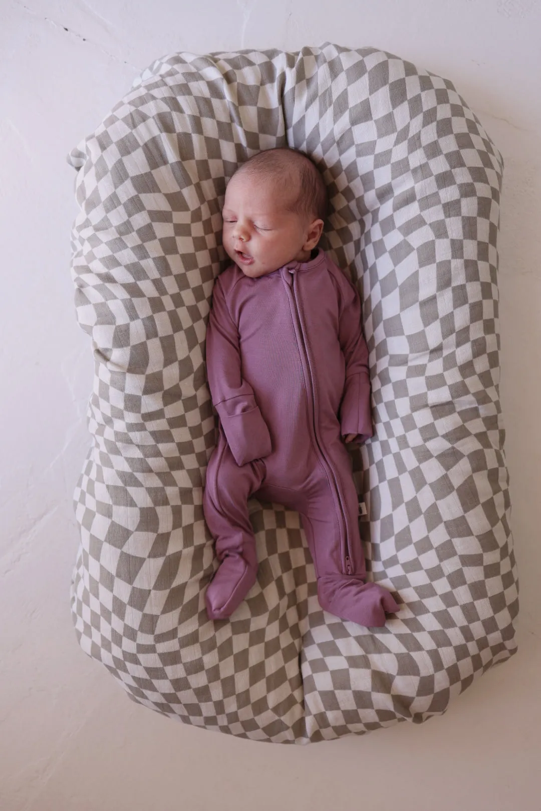 Bamboo Zip Pajamas | Amethyst