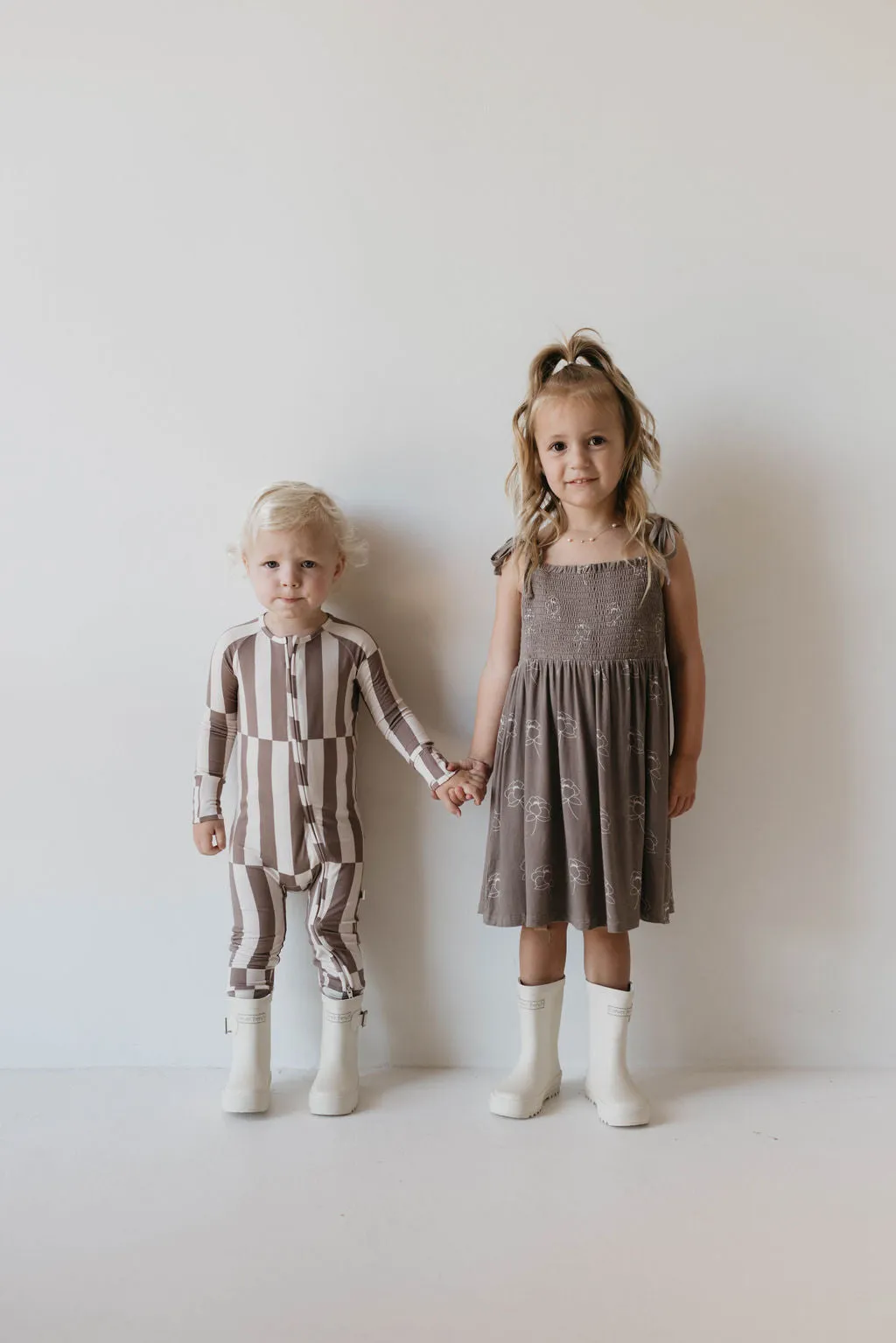 Bamboo Zip Pajamas | Tile Stack