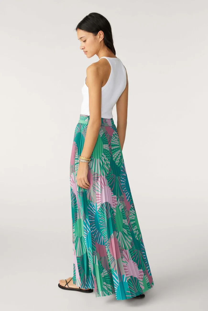 Bash Paris Neo Skirt in Green