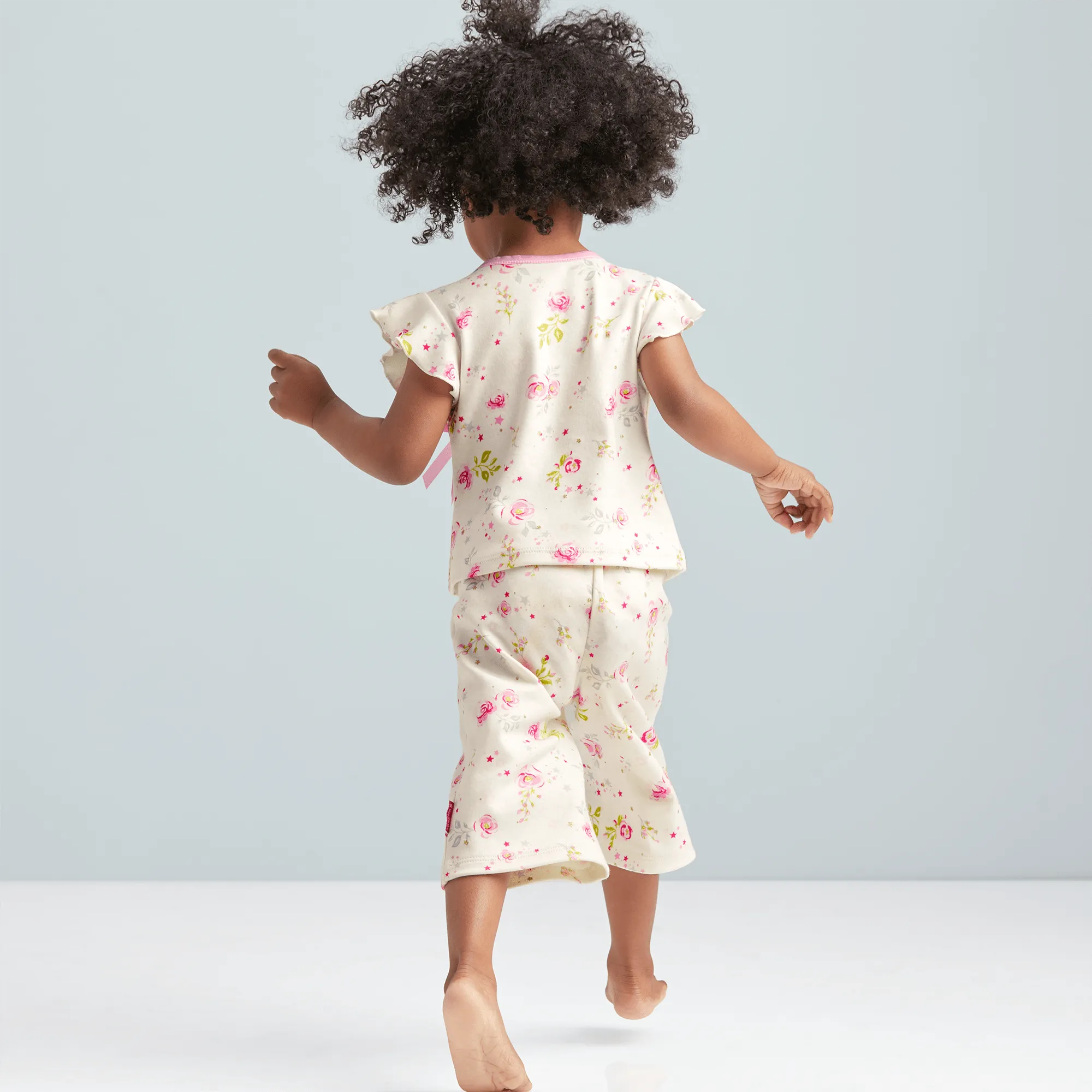 Beautiful Blooms Pajamas for Little Girls & Bitty Baby® Dolls