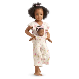 Beautiful Blooms Pajamas for Little Girls & Bitty Baby® Dolls