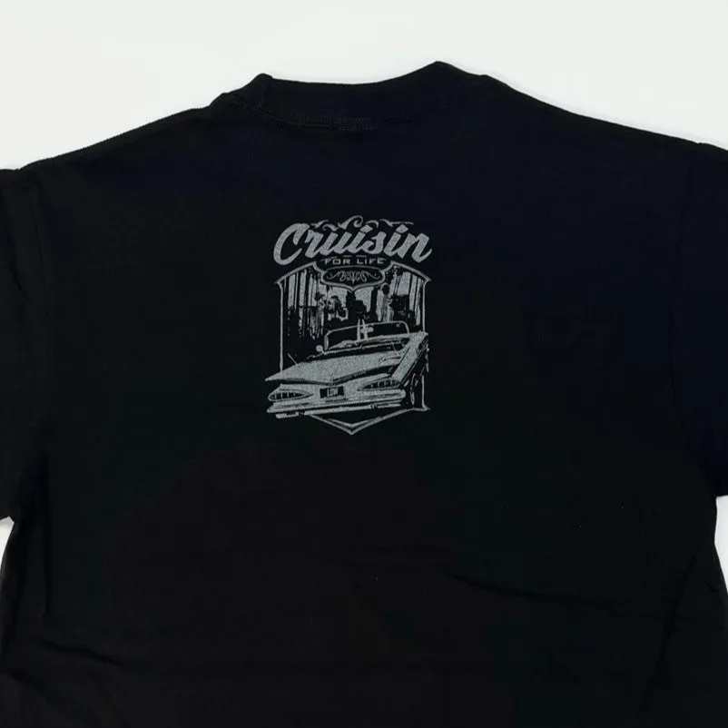 BILLIONAIRE Cruisin For Life Heavyweight Graphic T-shirt