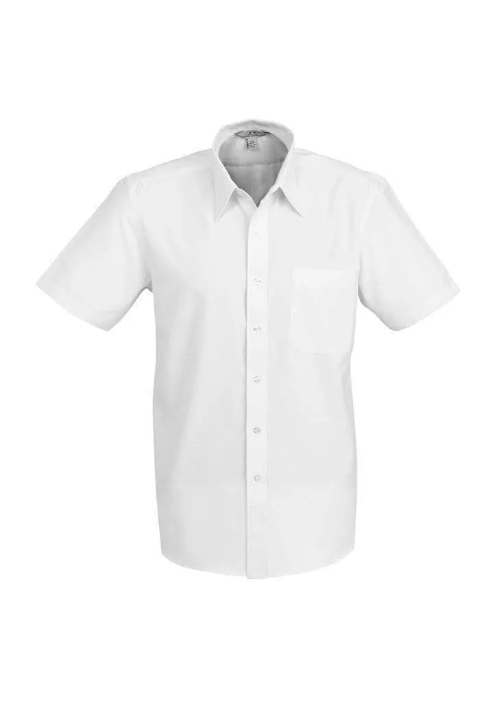 Biz Collection Men’s Ambassador Short Sleeve Shirt S251ms