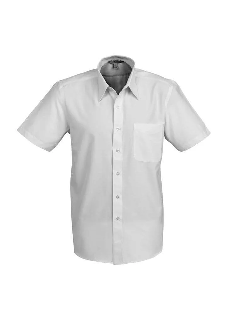 Biz Collection Men’s Ambassador Short Sleeve Shirt S251ms