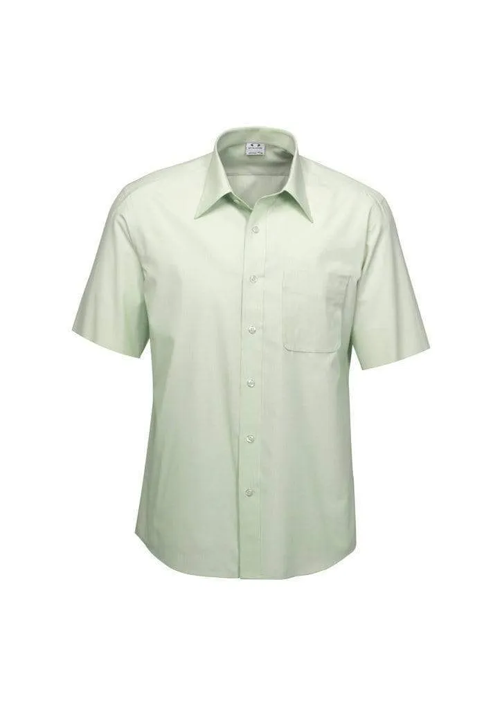 Biz Collection Men’s Ambassador Short Sleeve Shirt S251ms