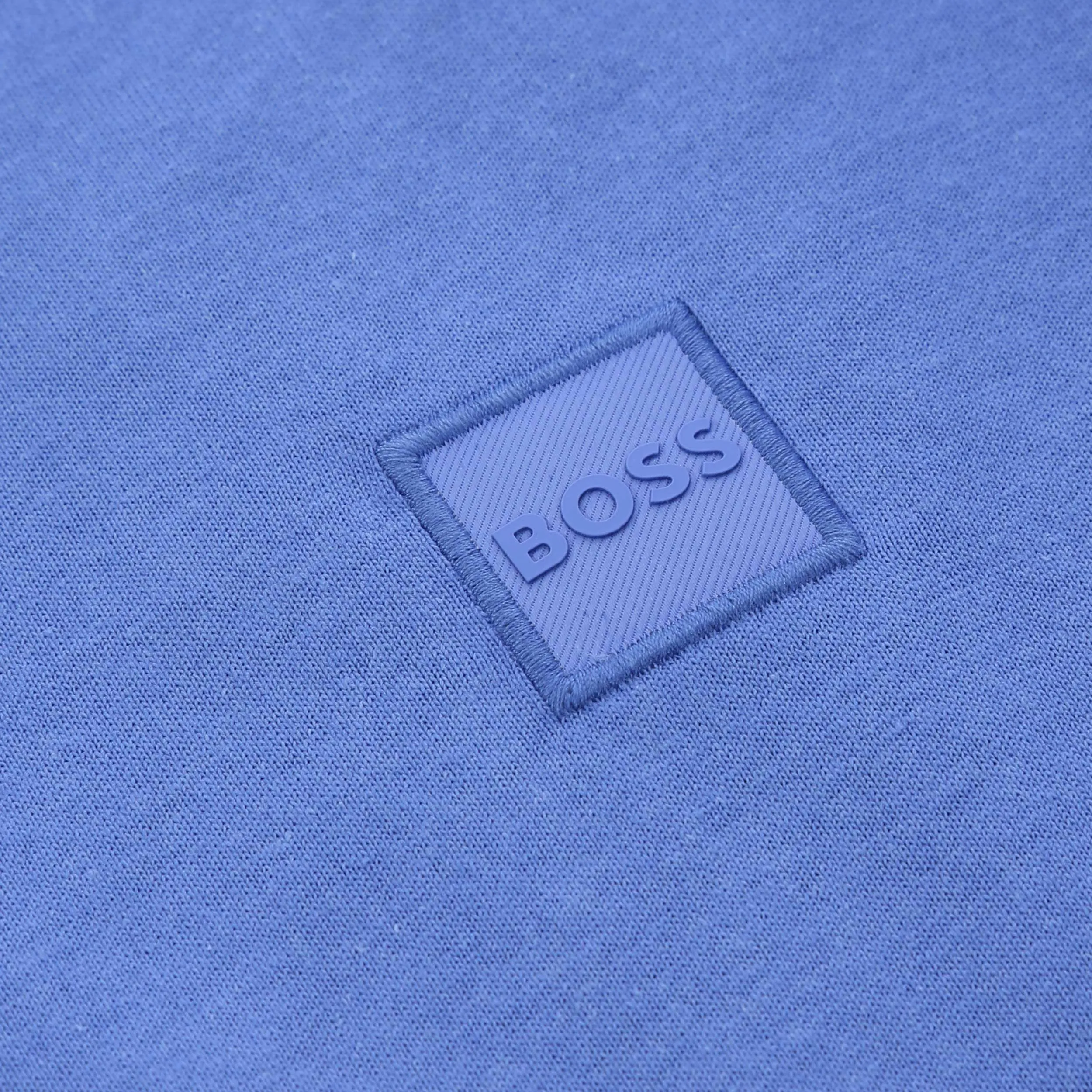 BOSS Tales T-Shirt in Bright Purple