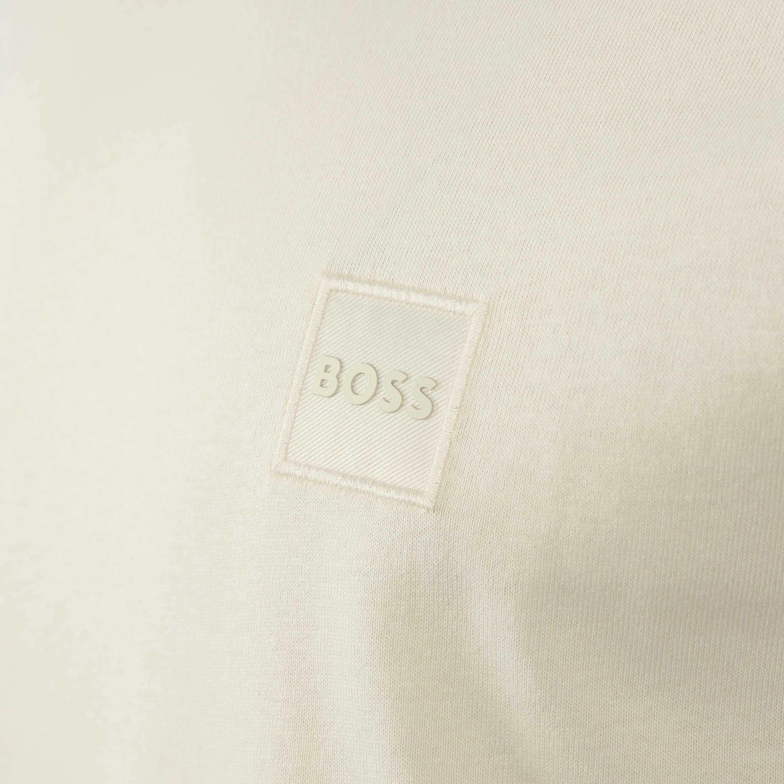 BOSS Tales T-Shirt in Light Beige