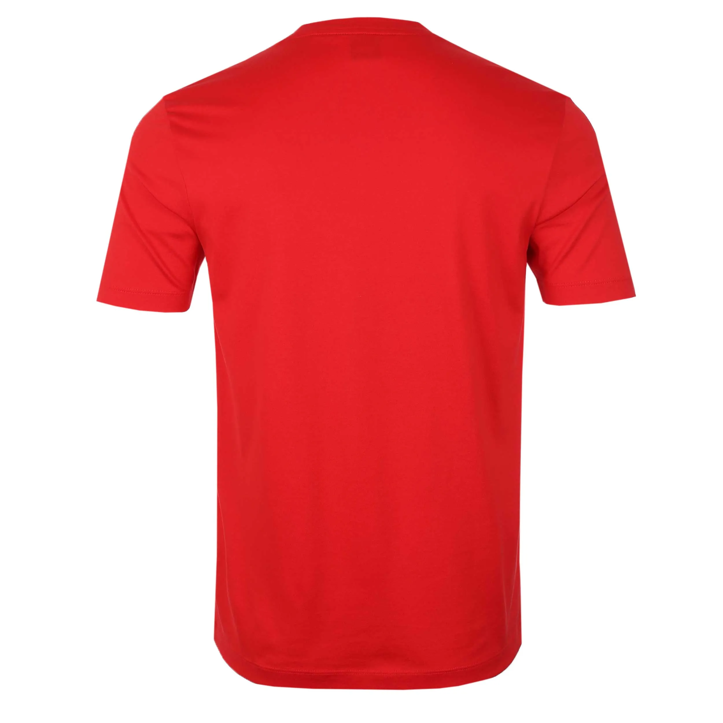 BOSS Tiburt 399 T Shirt in Red