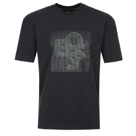 BOSS Tirexed T Shirt in Black