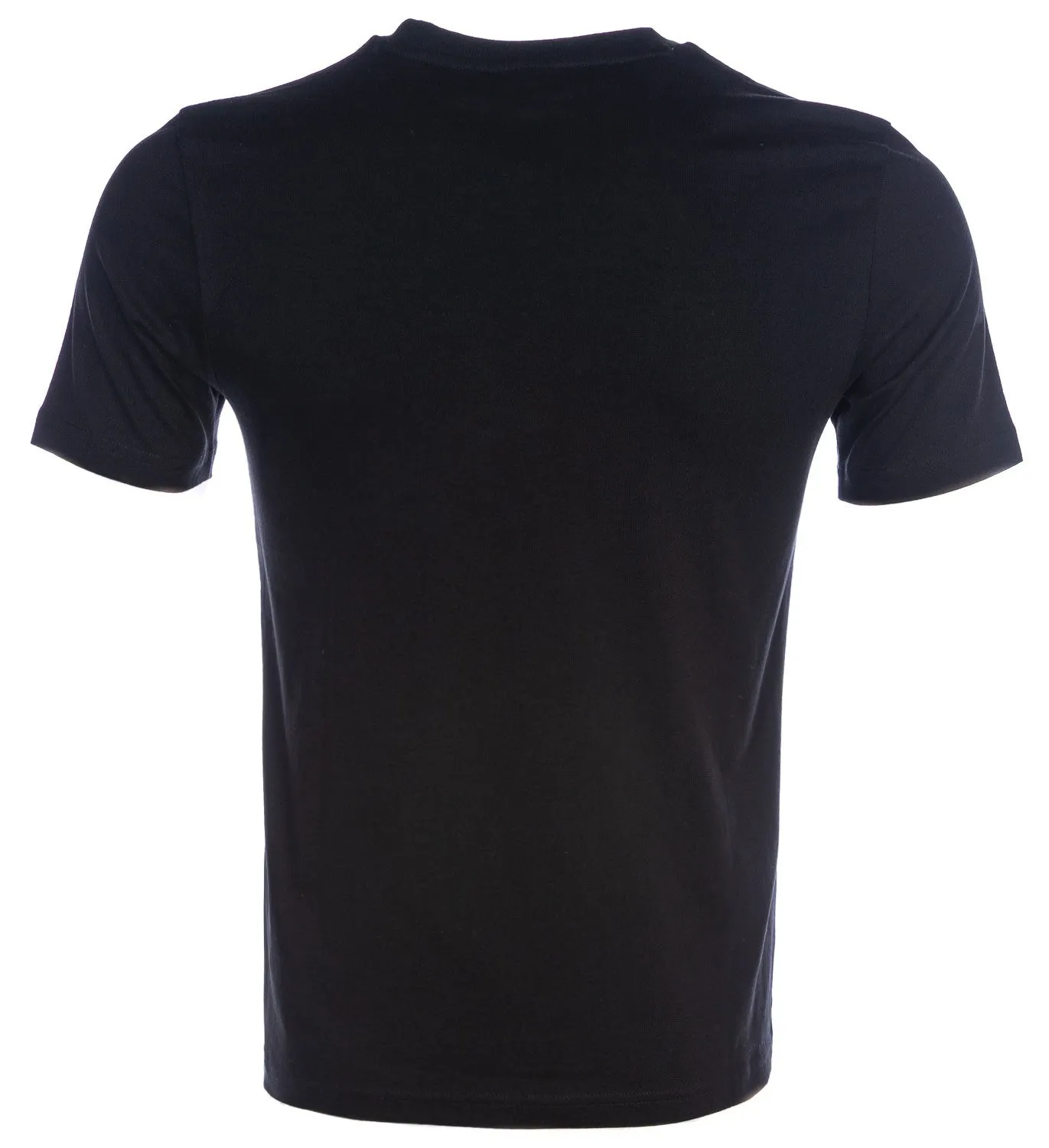 BOSS Troaar 5 T Shirt in Black Safari Sunset