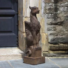 Campania International Gryphon Statue