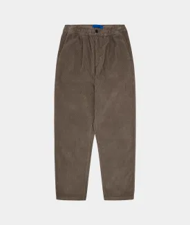 Casual Corduroy Pant - Taupe