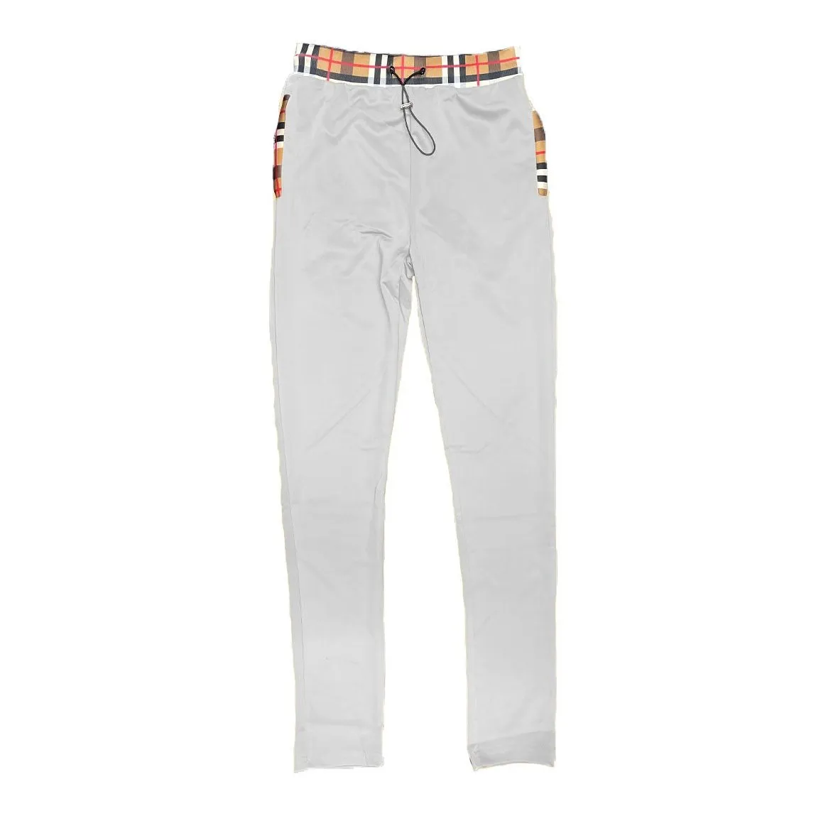 Chic Check Track Pant