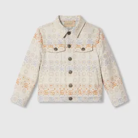 Children's Double G Cotton Jacket