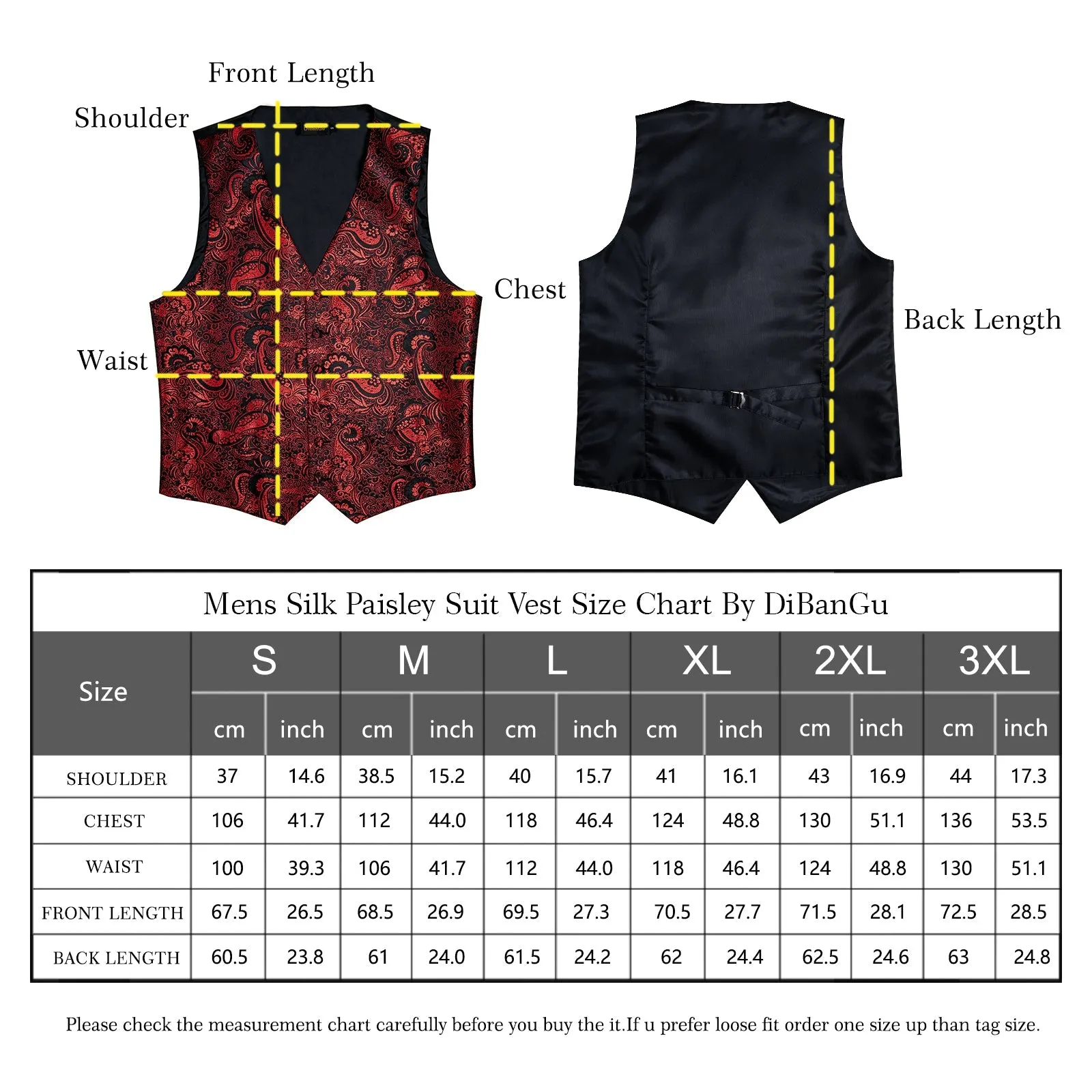 Christmas Red Novelty Splicing Jacquard Men's Vest