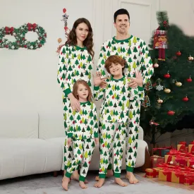 Christmas Tree Family Matching Parent-Child Holiday Pajamas