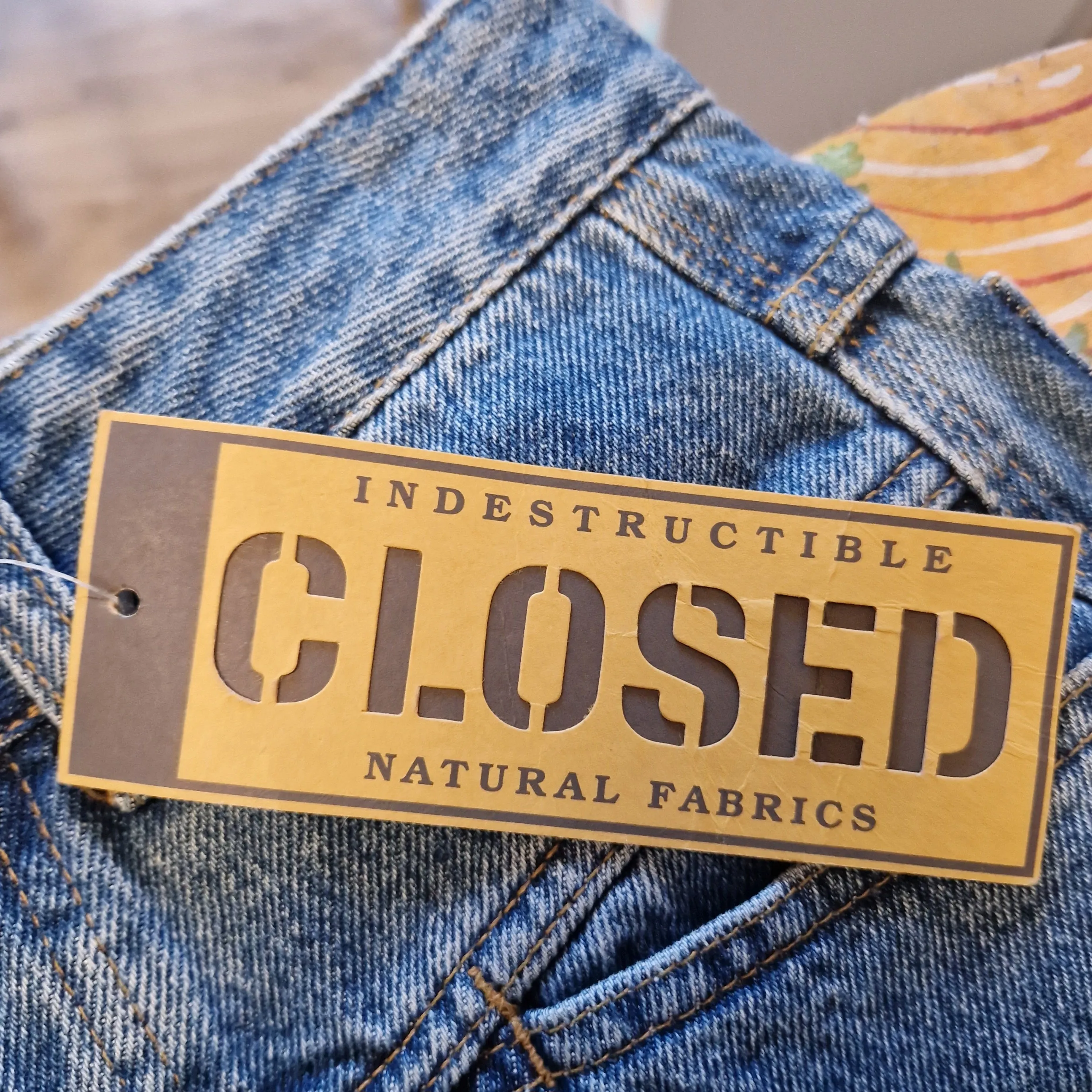 Closed | Jeans pedal pusher TG.42