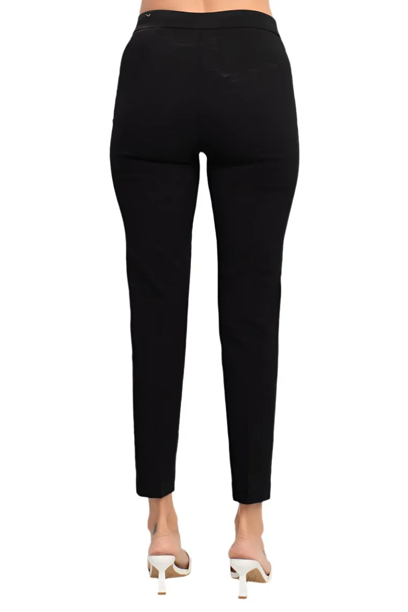 Counterparts Banded Mid Waist Slim Leg Millennium Pant - Wholesale