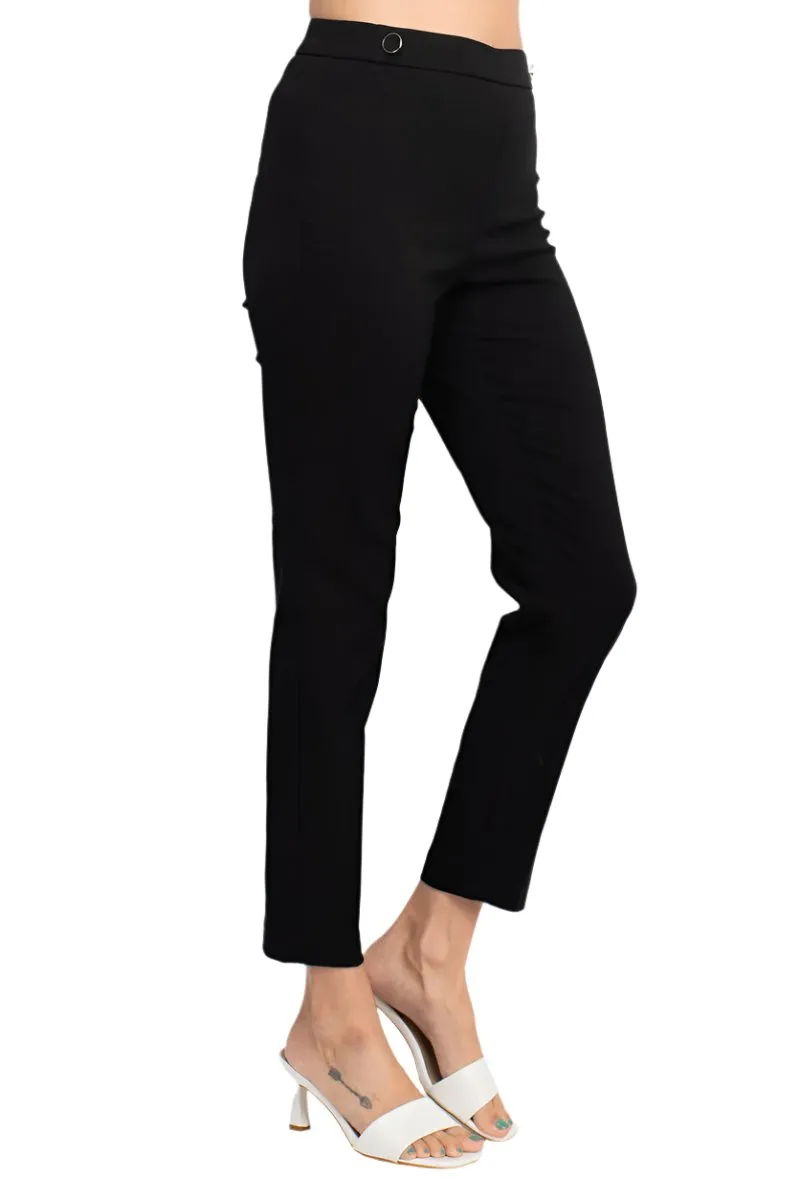 Counterparts Banded Mid Waist Slim Leg Millennium Pant - Wholesale