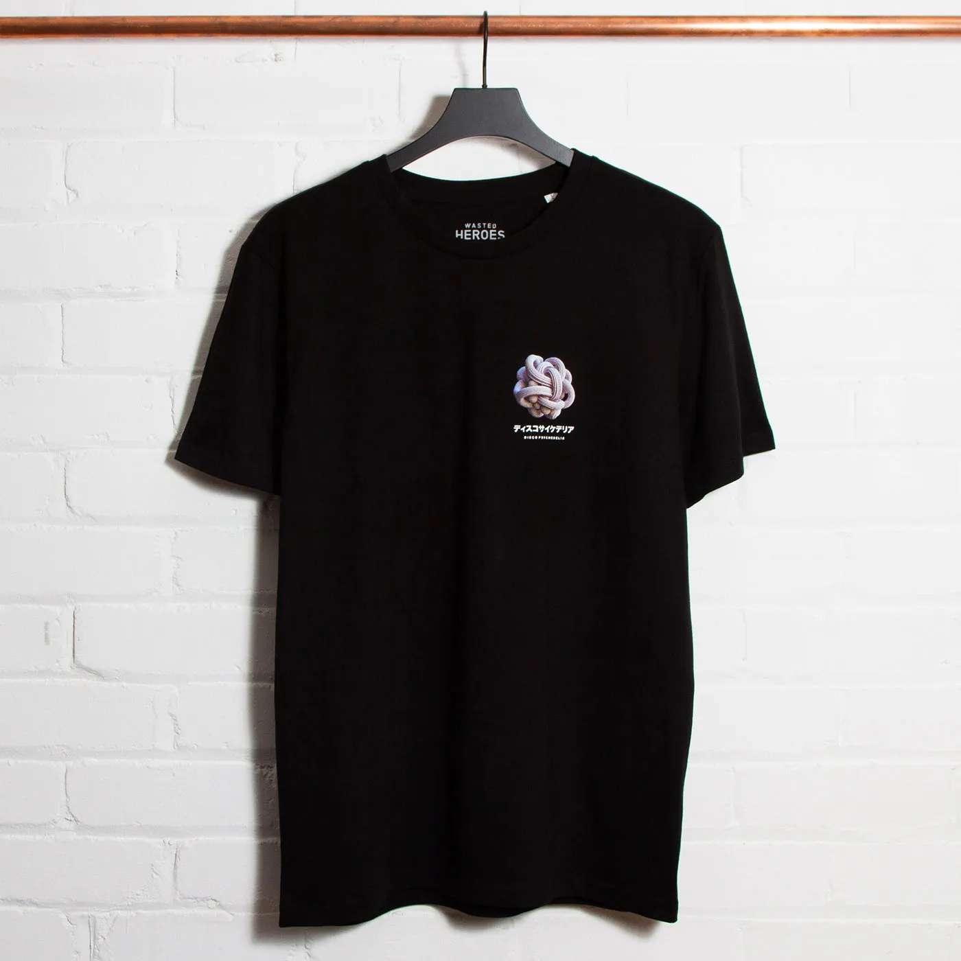 Crest Orb 008 - Tshirt - Black