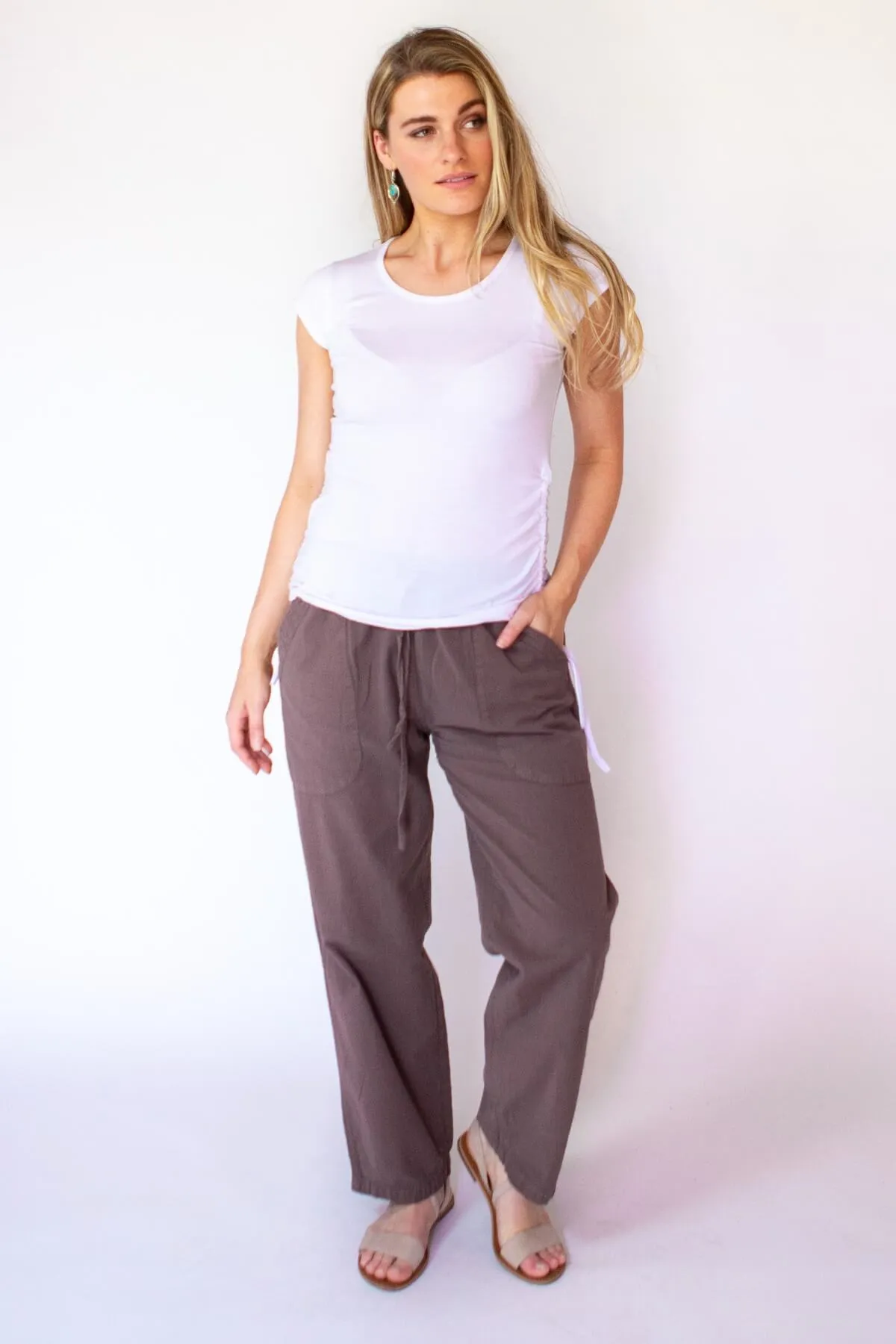 Dani Pants - Taupe