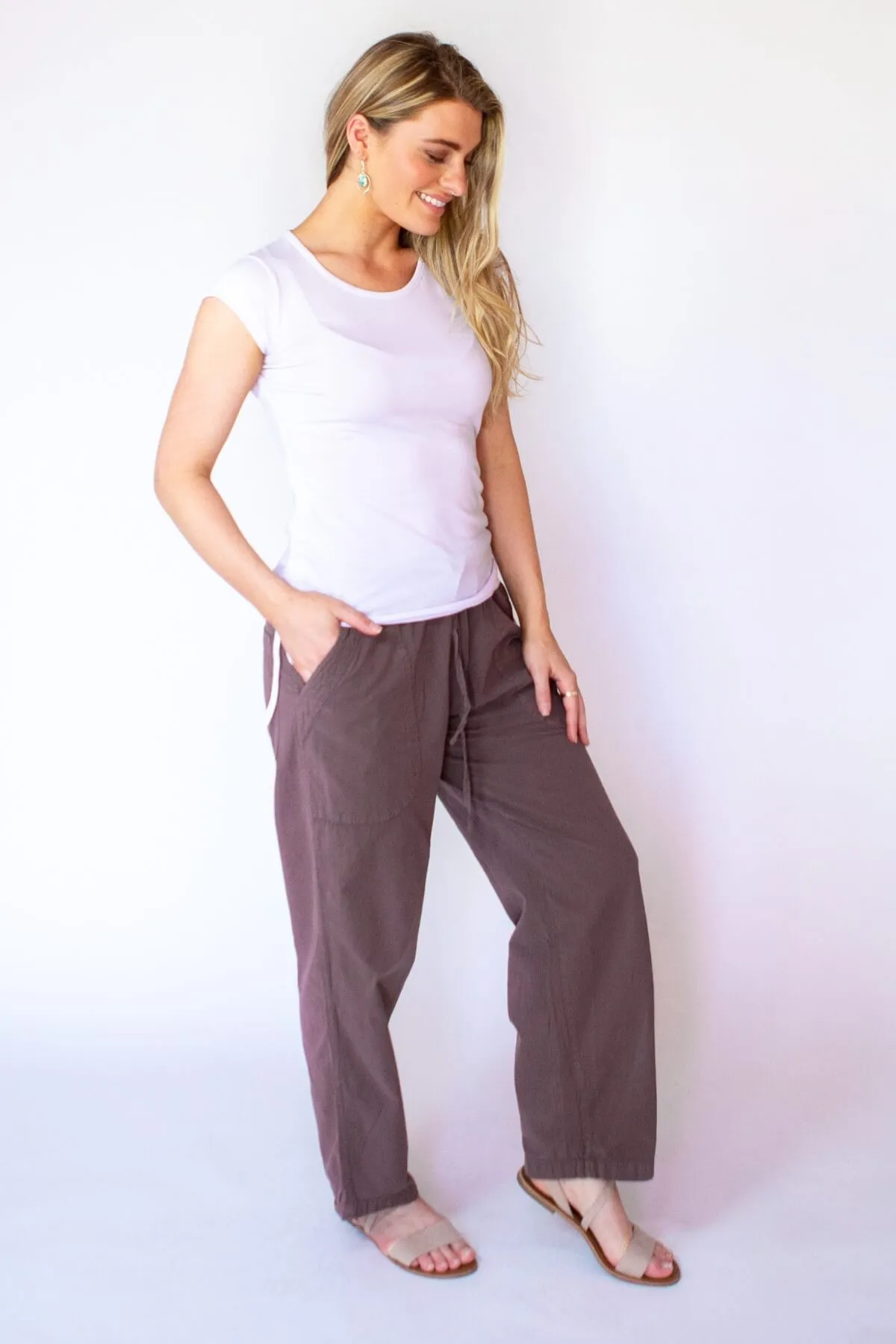 Dani Pants - Taupe