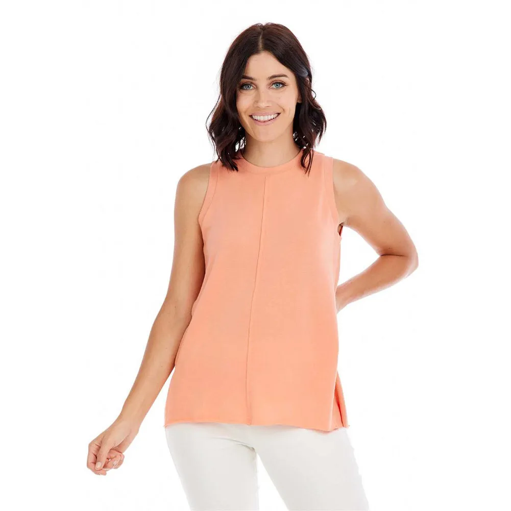 Dempsey Swing Tank in Peach by Mud Pie