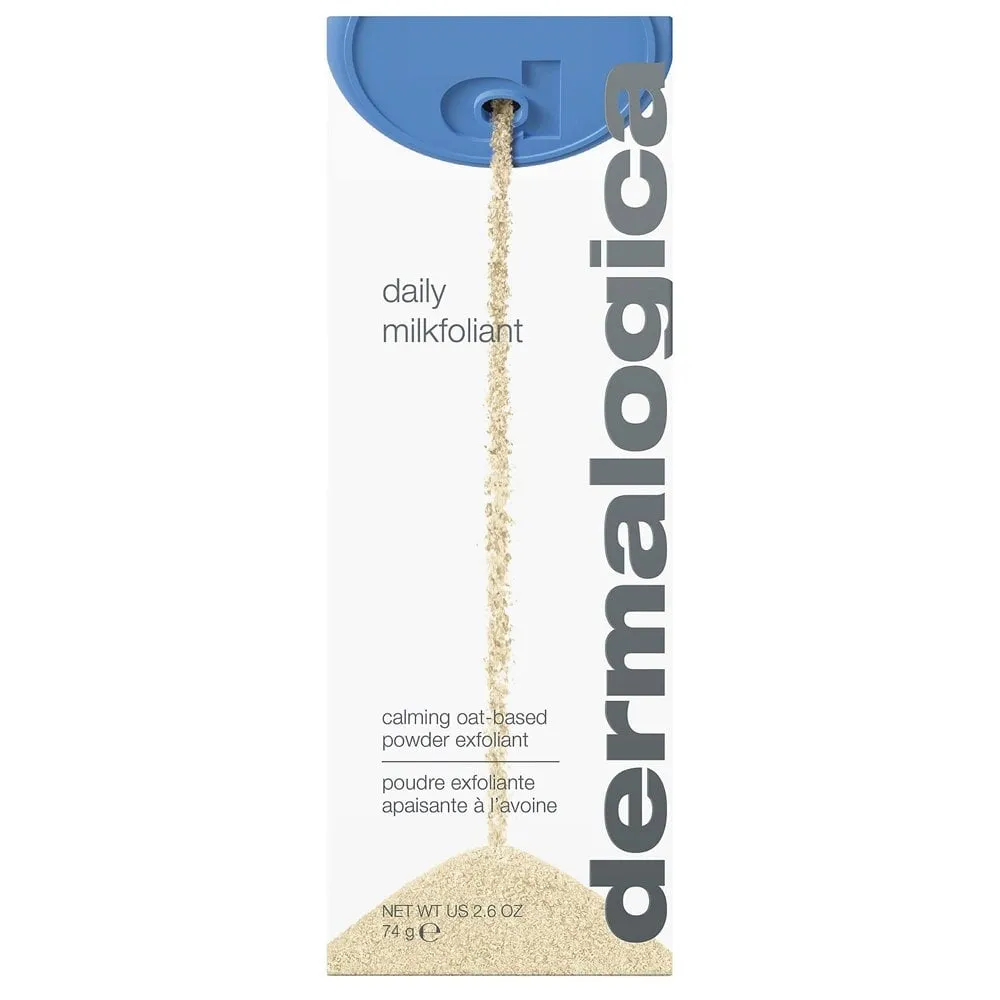 Dermalogica Daily Milkfoliant Calming Oat-Based Powder Exfoliant 74g