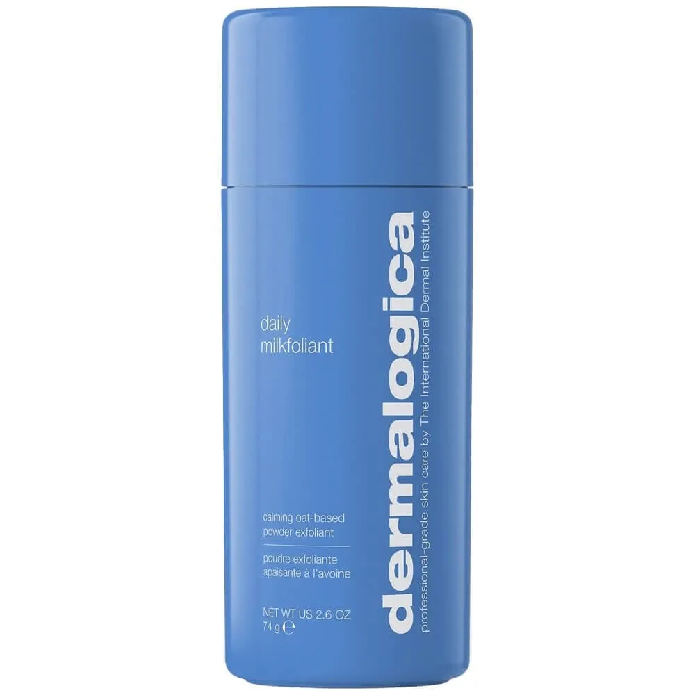 Dermalogica Daily Milkfoliant Calming Oat-Based Powder Exfoliant 74g