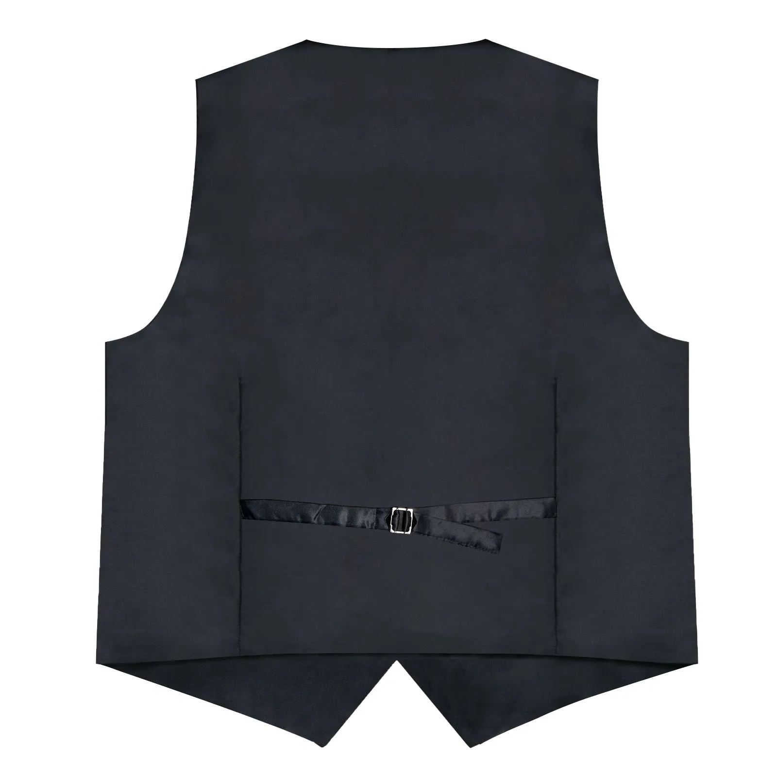 Emerald Green Solid Silk Men's Vest Single Vest