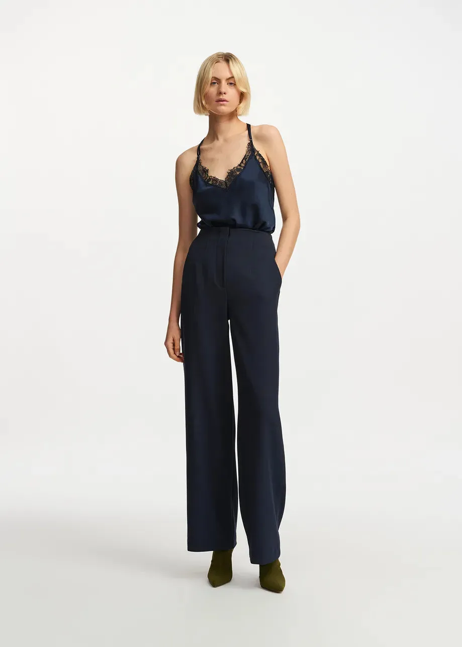 Essentiel Antwerp Fermisssion Pants in Navy