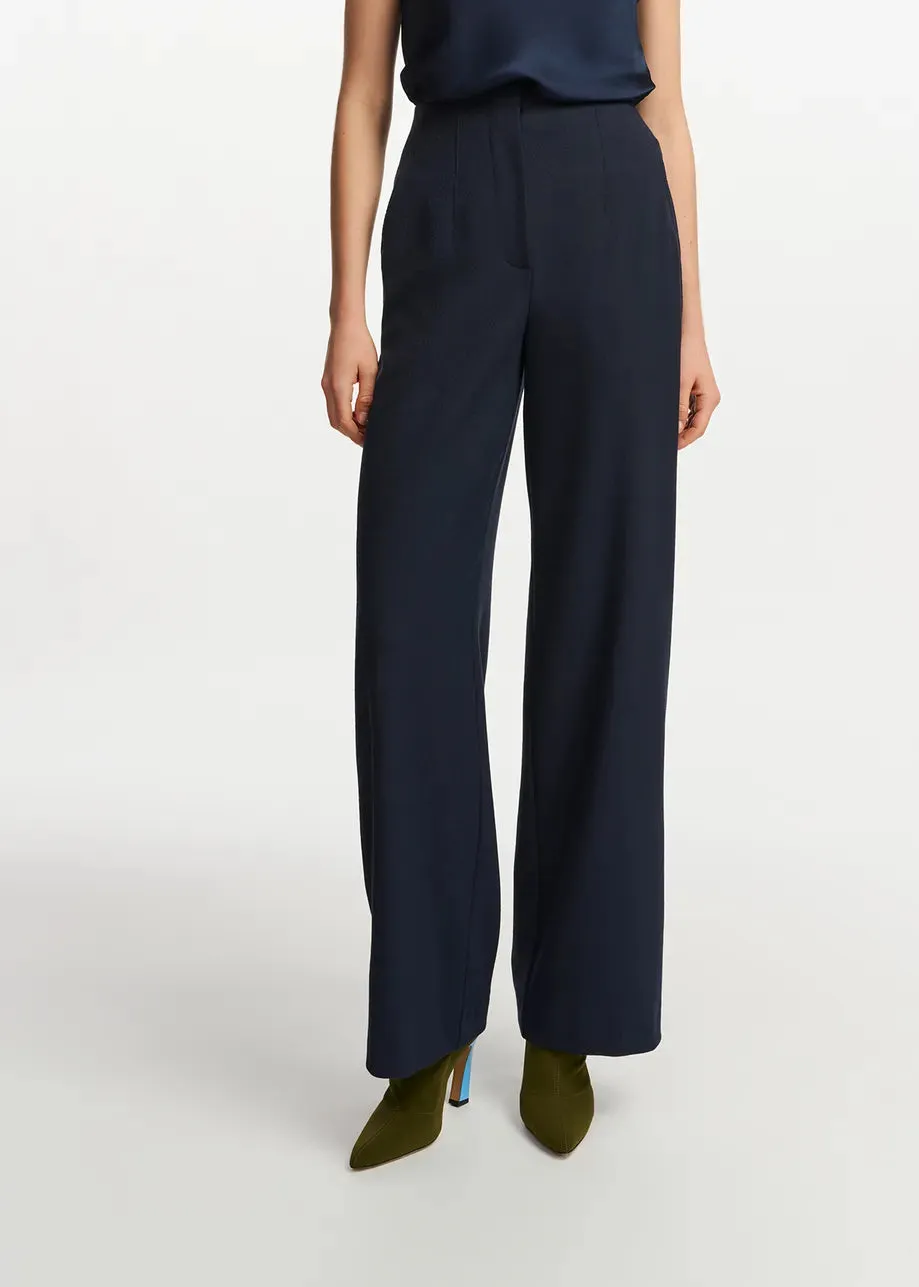 Essentiel Antwerp Fermisssion Pants in Navy