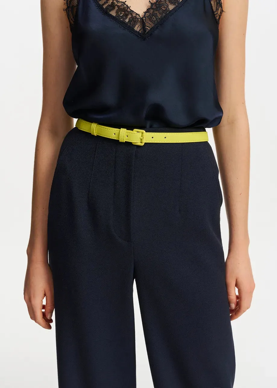 Essentiel Antwerp Fermisssion Pants in Navy