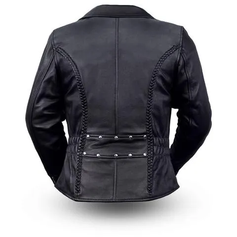 FIL103MNZ | Allure - Women's Motorcycle Leather Jacket