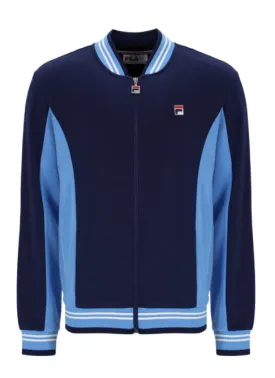 Fila® SETTANTA Track Jacket/Fila Navy/Regatta/Gardenia - New AW24