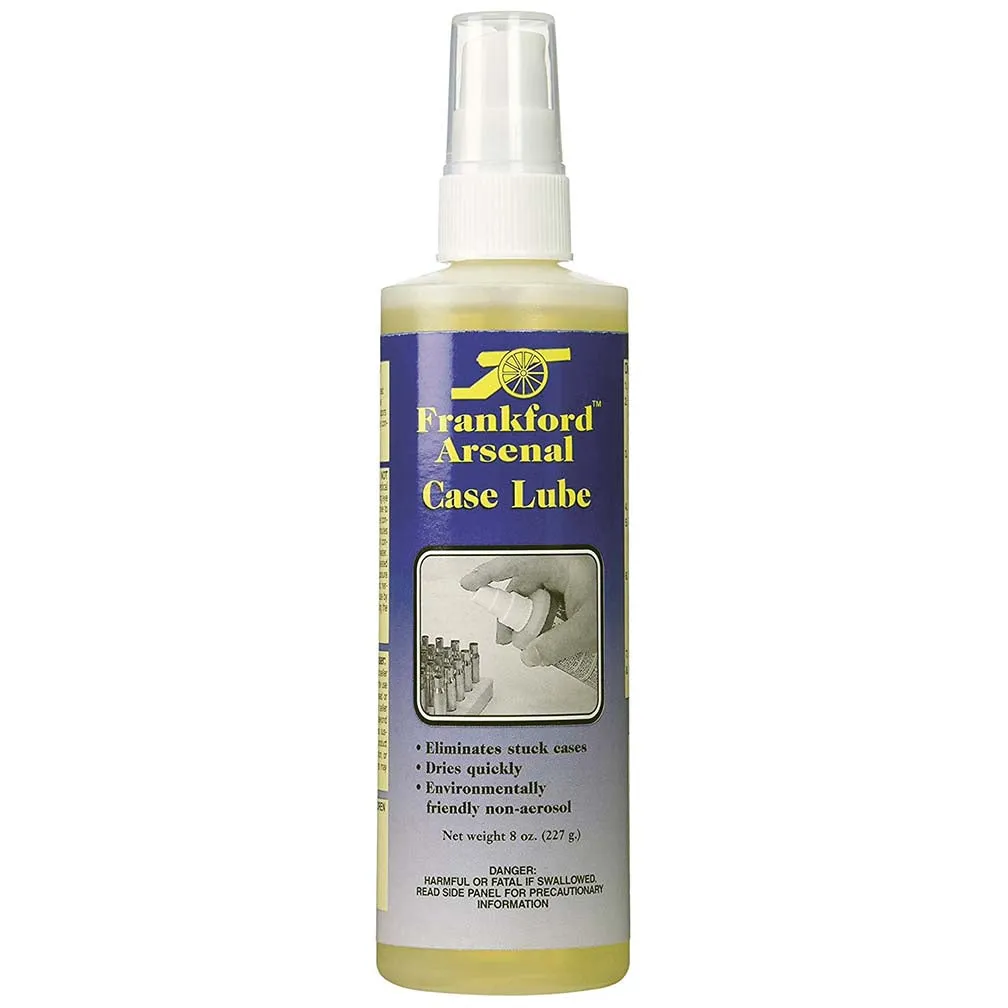 Frankford Case Lube  8 Oz Nonaerosol