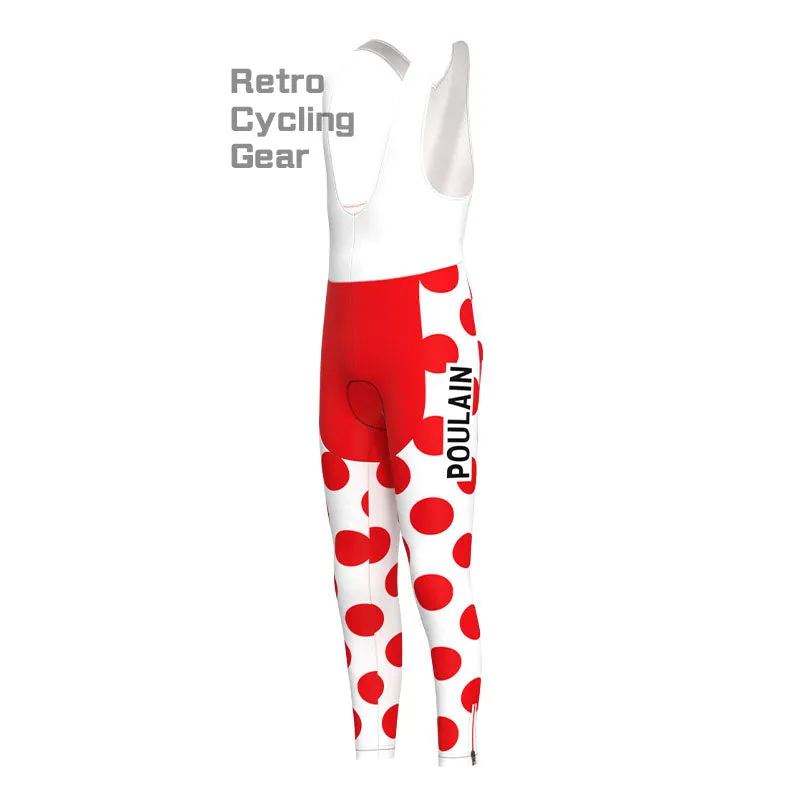 gitane Red dot Retro Cycling Pants